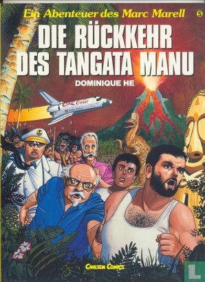 Die Rückkehr des Tangata Manu - Bild 1