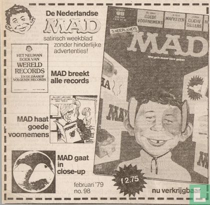 1979 De Nederlandse MAD - MAD breekt alle records