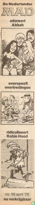 1978 De Nederlandse MAD adoreert Abbah