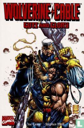 Wolverine/Cable - Guts And Glory - Afbeelding 1