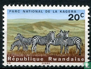 Nationaal park van Kagera 