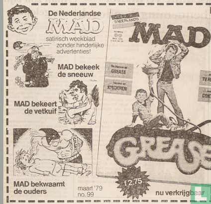 1979 De Nederlandse MAD - MAD bekeek de sneeuw