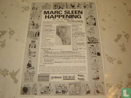 Affiche Marc Sleen happening 1992