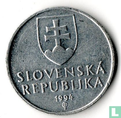 Slowakije 10 halierov 1994 - Afbeelding 1