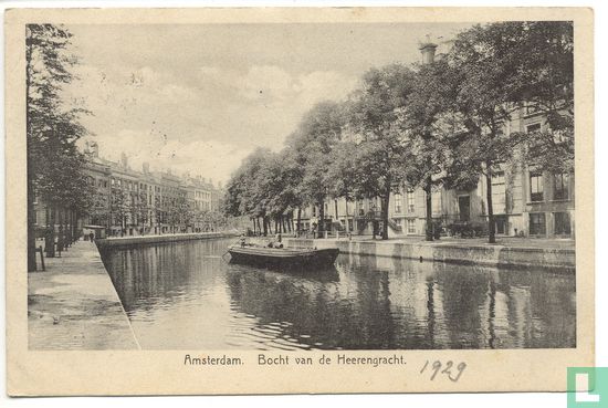 Bocht van de Heerengracht - Afbeelding 1