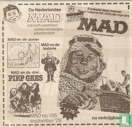 1979 De Nederlandse MAD - MAD en de zomer