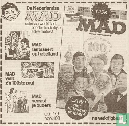 1979 De Nederlandse MAD - MAD fantaseert op het eiland