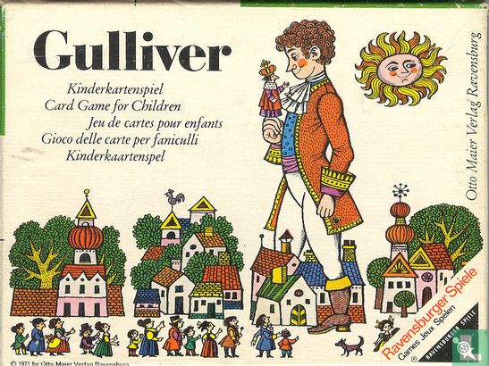 Gulliver kinderkaartenspel - Image 1