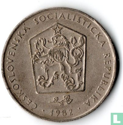 Tschechoslowakei 2 Koruny 1982 - Bild 1
