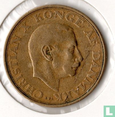 Denmark 1 krone 1944 - Image 2