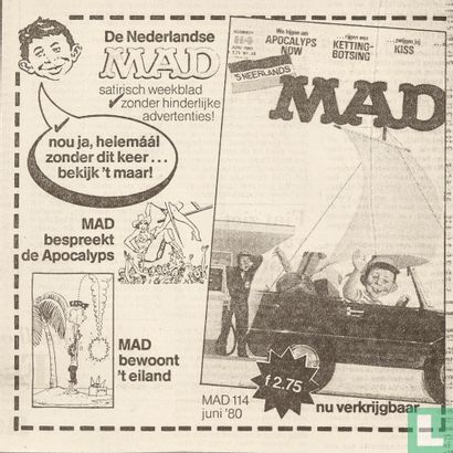1980 De Nederlandse MAD - MAD bespreekt de Apocalyps