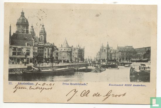 Prins Hendrikkade. - Image 1