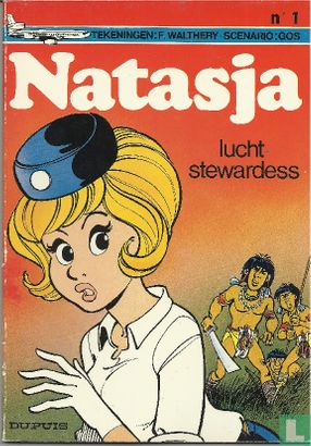 Natasja luchtstewardess  - Image 1