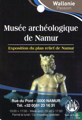 Musée archéologique de Namur - Bild 1