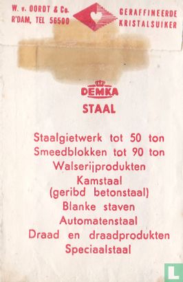 Koninklijke Demka Staalfabrieken N.V. - Afbeelding 2