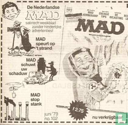 1979 De Nederlandse MAD - MAD speurt op 't strand