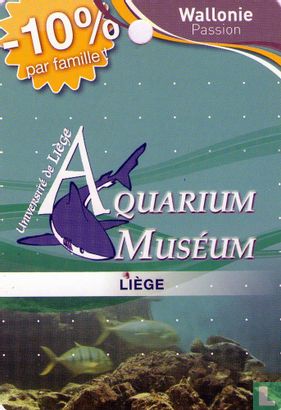 Aquarium Muséum Liège - Bild 1