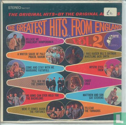 The Greatest Hits from England, Vol. 2 - Afbeelding 1