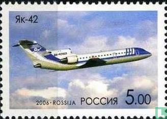Yakovlev vliegtuigen