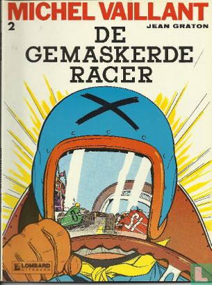 De gemaskerde racer  - Afbeelding 1