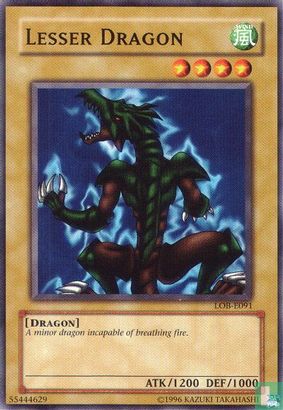 Lesser Dragon - Afbeelding 1
