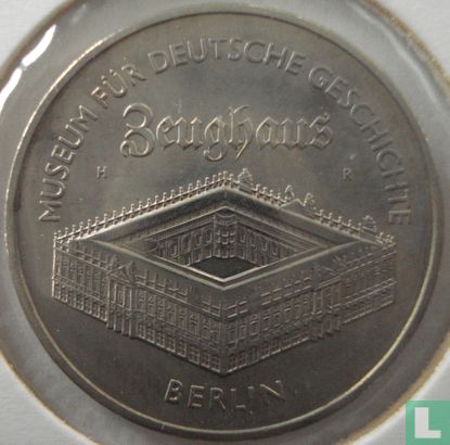 DDR 5 mark 1990 "Zeughaus museum for German history" - Afbeelding 2