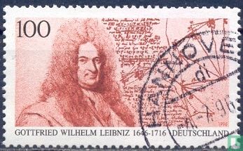Leibnitz, Gottfried Wilhelm 350 jaar - Afbeelding 1