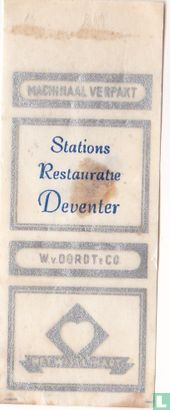 Stationsrestauratie Deventer