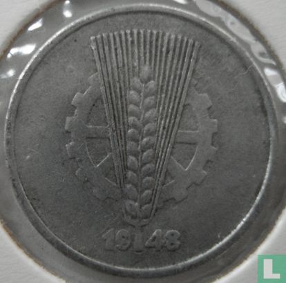 DDR 10 pfennig 1948 - Afbeelding 1