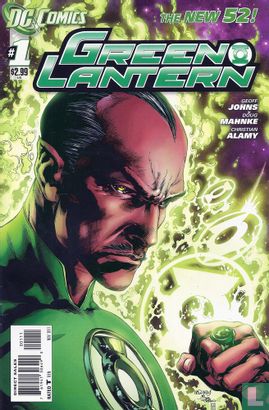 Green Lantern 1 - Image 1