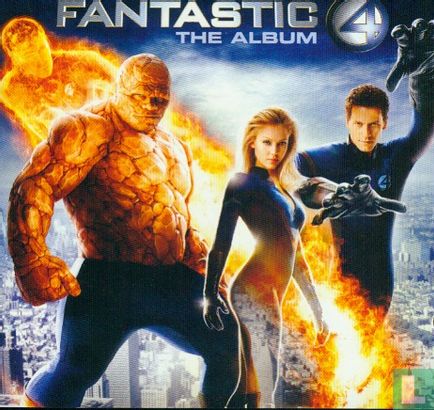 Fantastic 4 : The album - Afbeelding 1