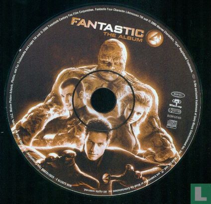 Fantastic 4 : The album - Afbeelding 3