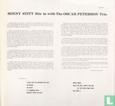 Sonny Stitt Sits in with the Oscar Peterson Trio  - Afbeelding 2