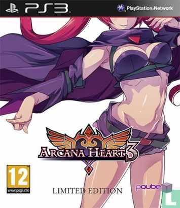 Arcana Heart 3 - Limited Edition