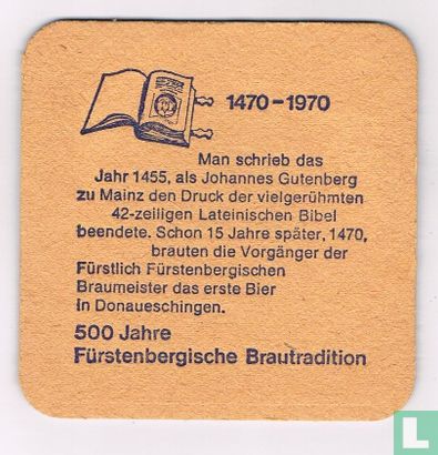 500 Jahre Fürstenbergische Brautradition - Man schrieb das Jahr 1455, ... - Image 1