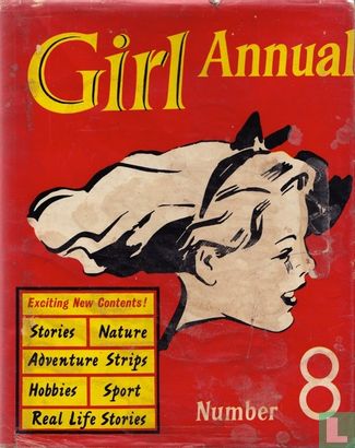 Girl Annual 8 - Afbeelding 1