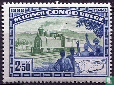 50 jaar spoorweg Matadi - Leopoldstad
