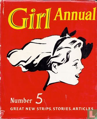 Girl Annual 5 - Image 1