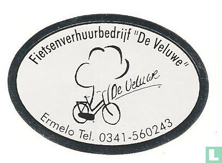 "De Veluwe" fietsverhuurbedrijf
