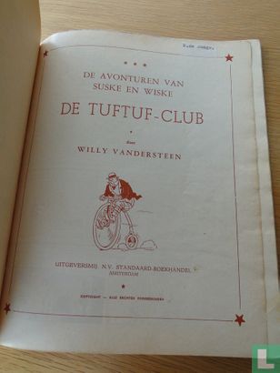 De tuftuf-club - Afbeelding 3