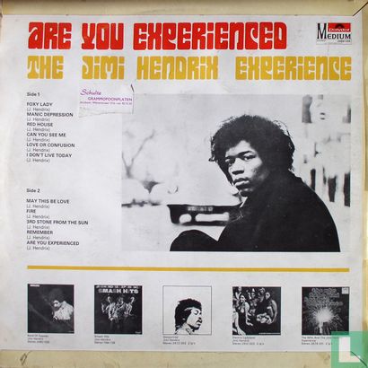 Are You Experienced - Afbeelding 2