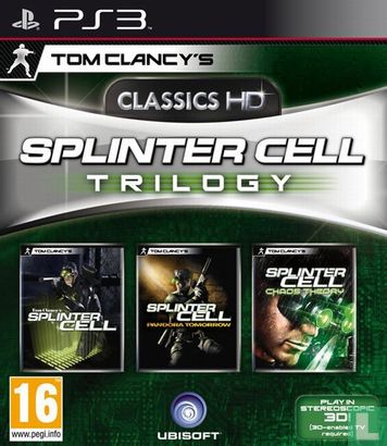 Tom Clancy's Splinter Cell Trilogy (Classics HD)