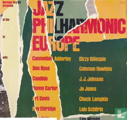 Jazz at the Philharmonic in Europe  - Afbeelding 1