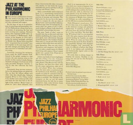 Jazz at the Philharmonic in Europe  - Afbeelding 2