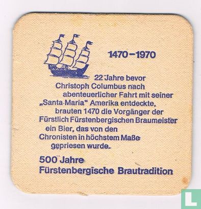 500 Jahre Fürstenbergische Brautradition - 22 Jahre bevor ... - Afbeelding 1