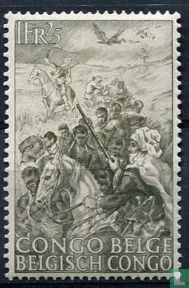 Fünfzigsten Jahrestag des Sieges über die Sklavenhändler