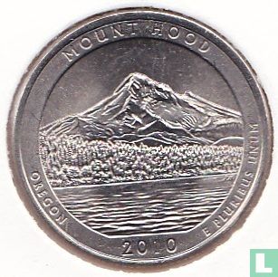 United States ¼ dollar 2010 (P) "Mount Hood" - Image 1