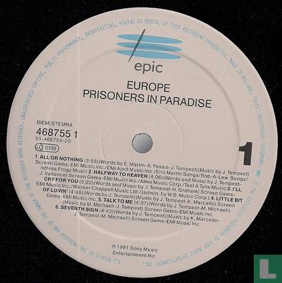 Prisoners in paradise - Bild 3