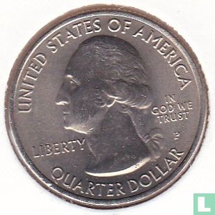 États-Unis ¼ dollar 2010 (P) "Mount Hood" - Image 2
