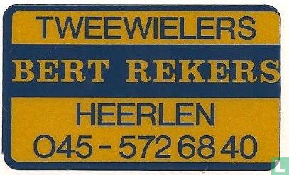 Bert Rekers tweewielers